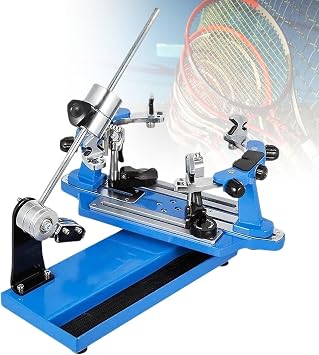 Professional Stringing Machine with Fixed 6-Point System for Tennis, Squash and Badminton Racquet Restring Tool