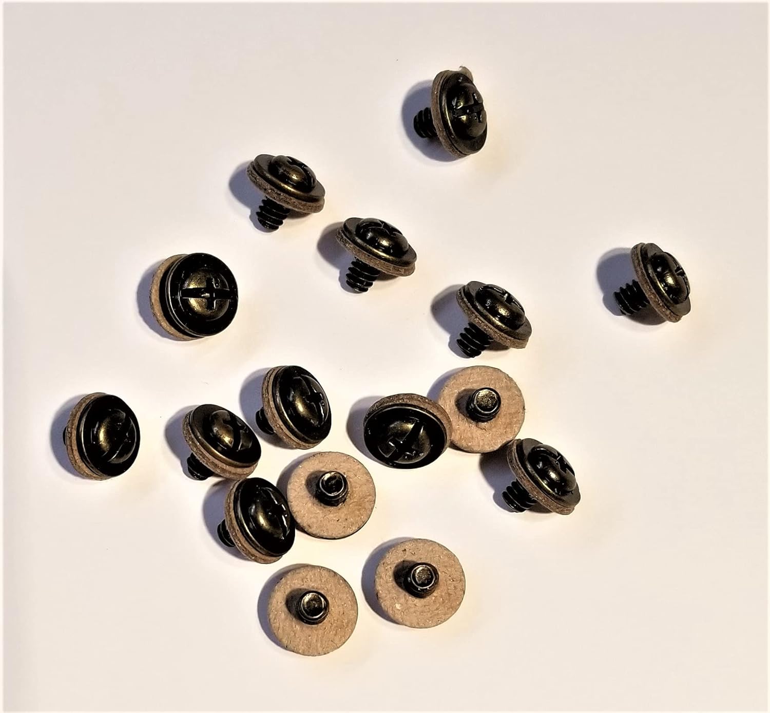 Glendale 52 in. Flemish Brass Ceiling Fan Blade Screws