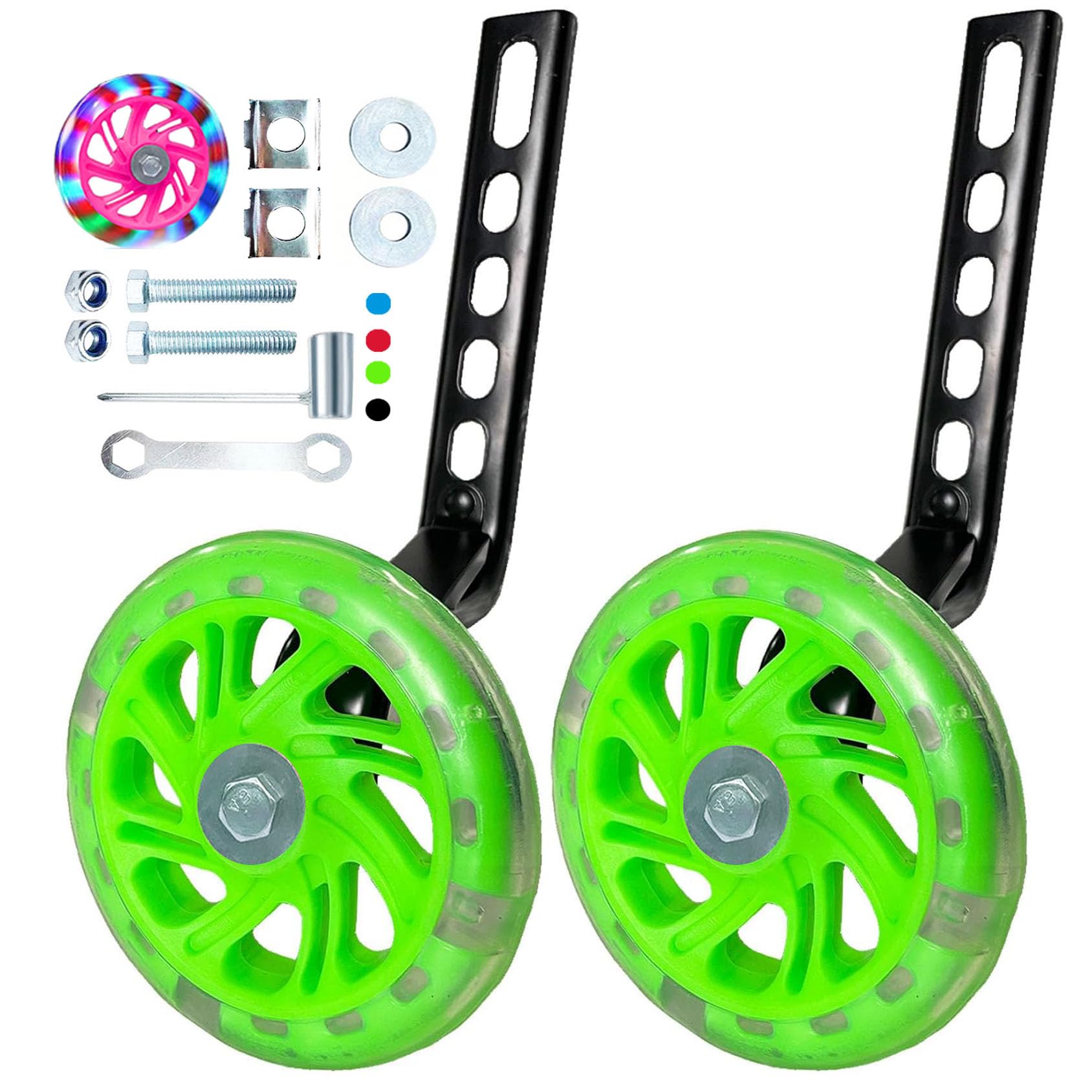 Training Wheels for Bicycle,Compatible for Bikes of 12/14/16/18/20 Inch