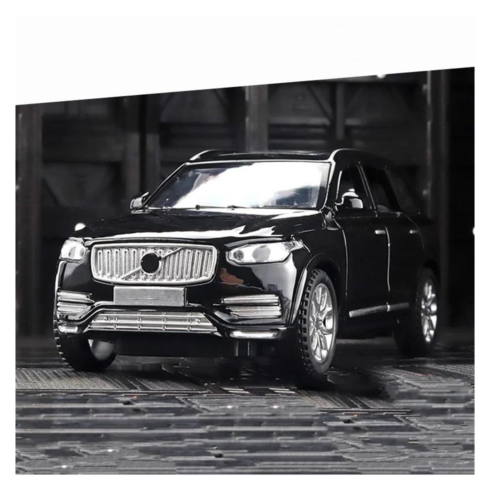 Onaic Black Diecast Model For Volvo Xc90 Diecast Model Car