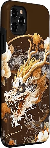 Miniatura 3 de Funda para iPhone 11 Pro Max Year Of Dragon 2024 Mítico Año Nuevo Chino 2