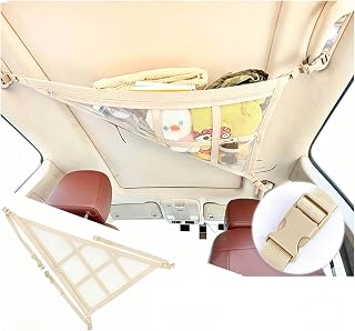 Car Ceiling Cargo Net for Volkswagen Multivan 2012-2019 | Van Camping Travel Road Trips Van Life Overhead Storage Long Road Trip