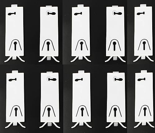 Reemplazo JSP Manufacturing para Dodge D-Body Ram Clip de retención de moldeo exterior izquierdo o derecho # 6003519 (10)