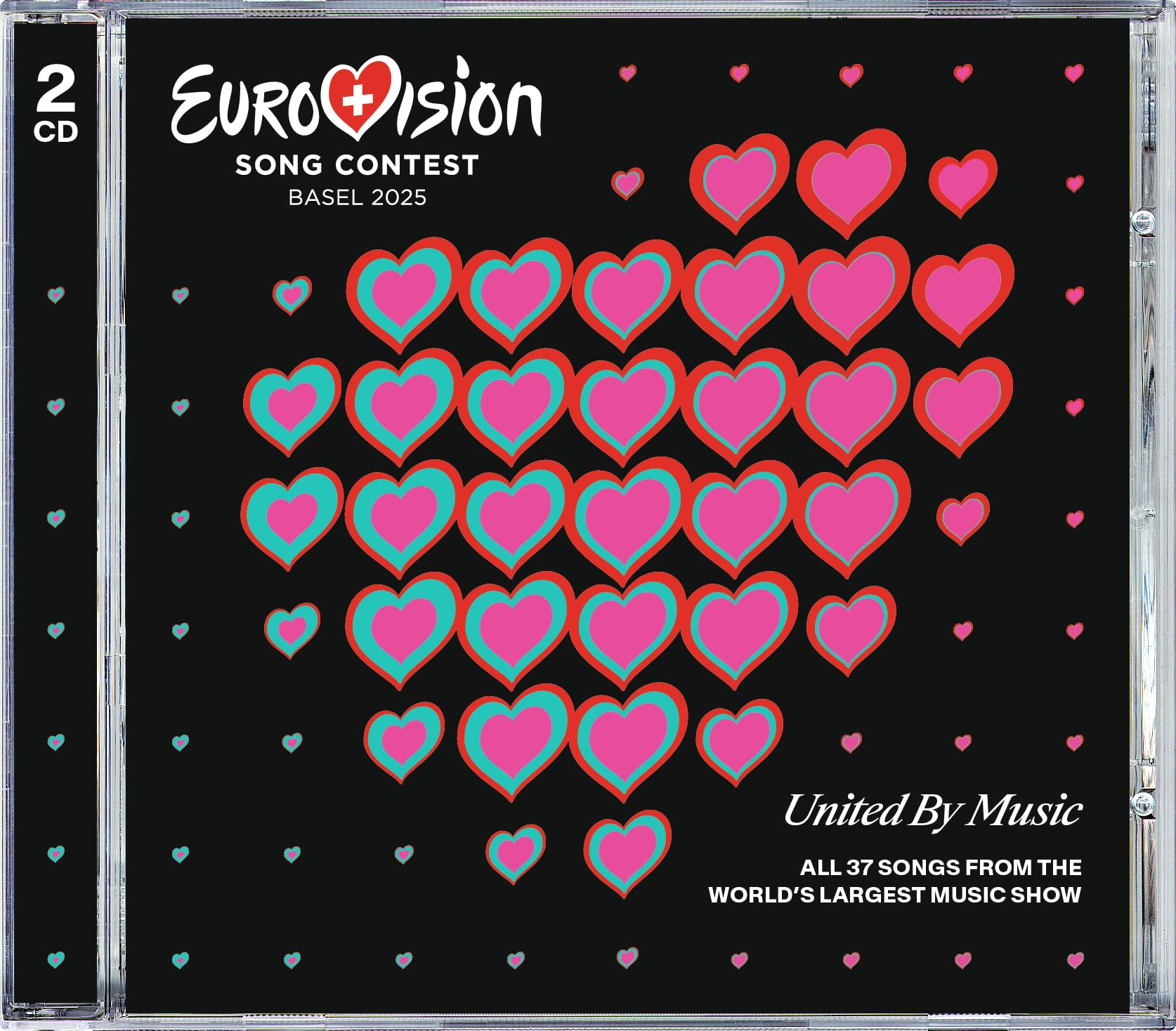 Eurovision Song Contest Basel 2025 (2CD)