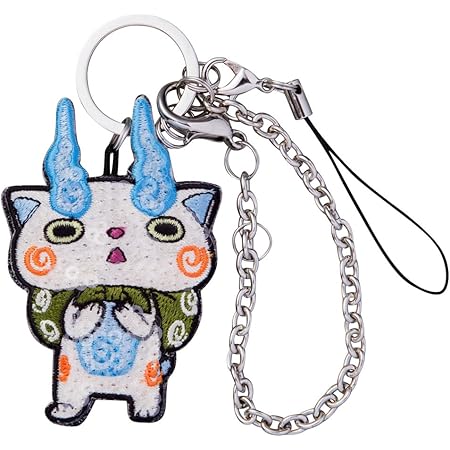 Amazon 妖怪ウォッチスパンコールチャーム ストラップ コマさん S03c0108 アニメ 萌えグッズ 通販