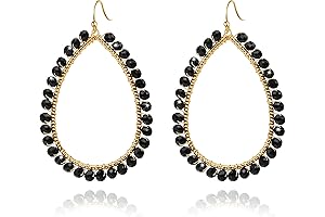 Stunning Crystal Hoops: Timeless Elegance for Every Occasion