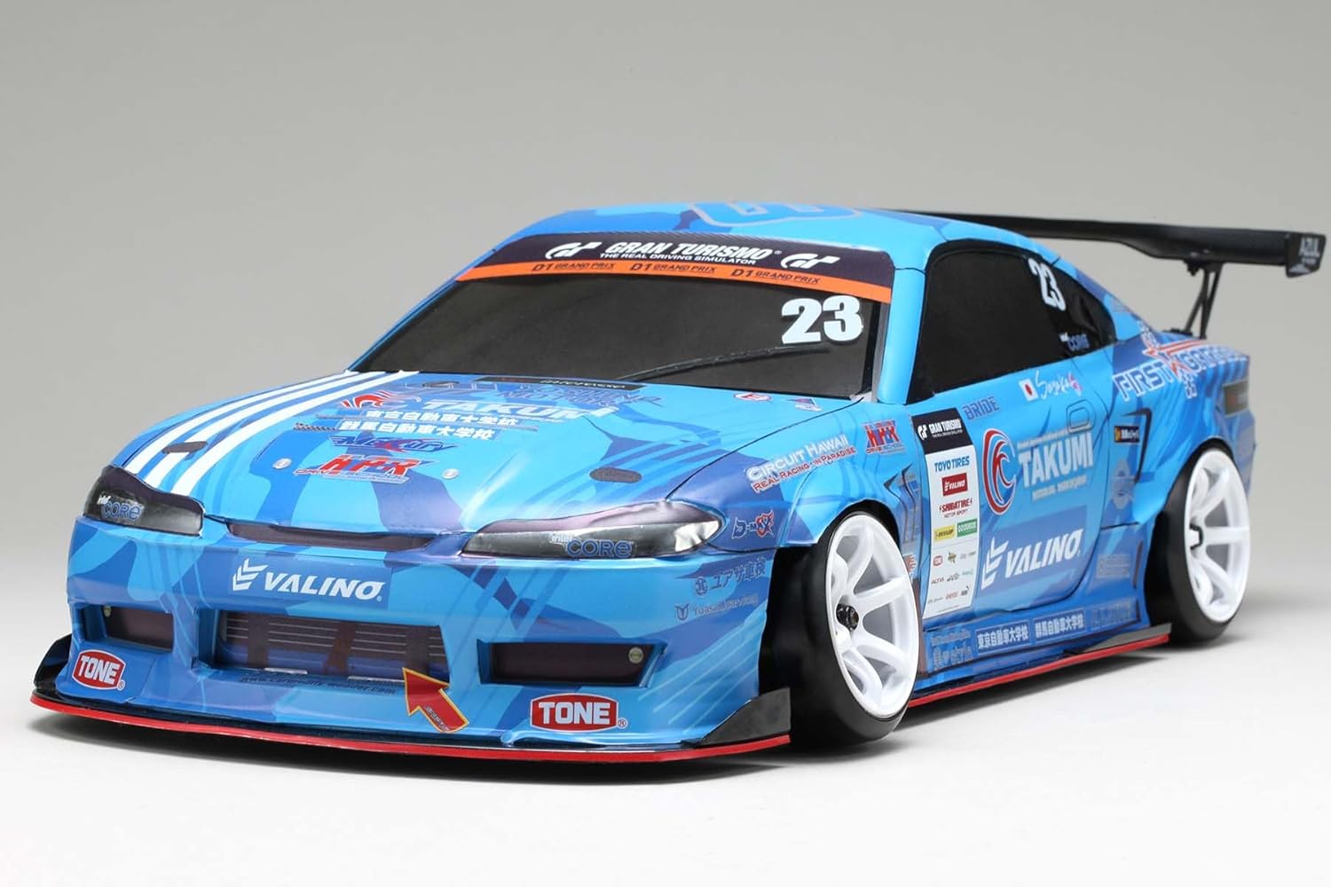 Yokomo MERCURY Sayaka Special S15 Kit (Clear) Drift Package 2WD DP-MS15