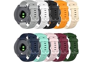 RuenTech Bands for Garmin Vivoactive 4S/Venu 2S Watch Band