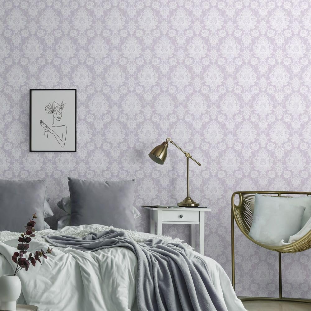 Excel Human 敷カーペット 紫 ダイヤモンド模様 Excel Human 敷カーペット 紫 ダイヤモンド模様