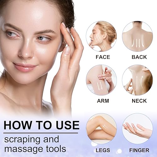 Miniatura 4 de Molde de silicona para cara de hielo, rodillo de hielo para alivio de la hinchazón de la cara y los ojos, rodillo facial reutilizable, soporte de