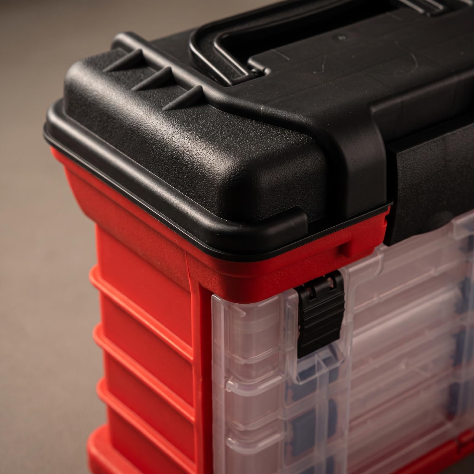 Tragbar Tackle Box mit Schubladen, Color to 2