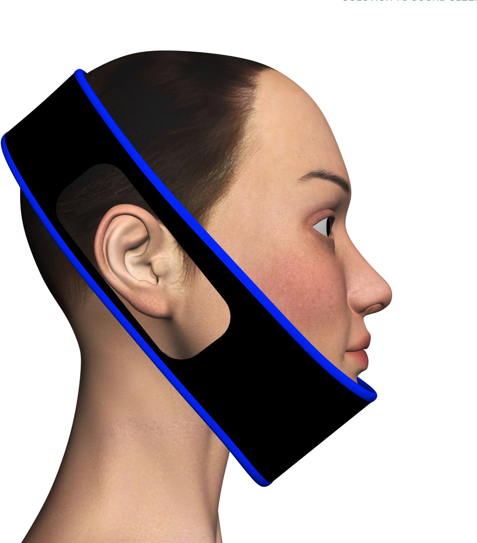 EasyBreathe Large Anti Snoring Jaw Strap