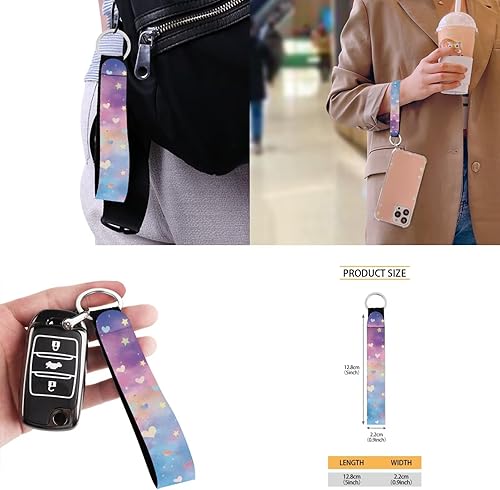 Miniatura 6 de Suobstales Paquete de 5 mochilas con estampado de estrellas y corazones de panda para niñas, adolescentes, mochila escolar para niños, escuela