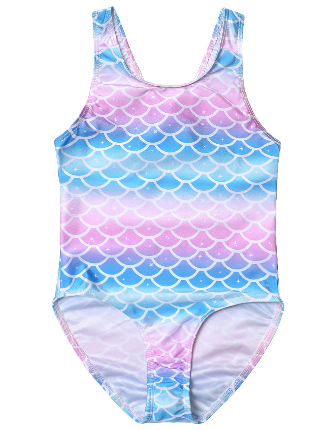 Buy Girls Bathing Suits Unicorn One Piece Rainbow Mermaid Bathing Suit