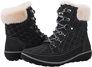 GLOBALWIN Women's Liza Winter Boots