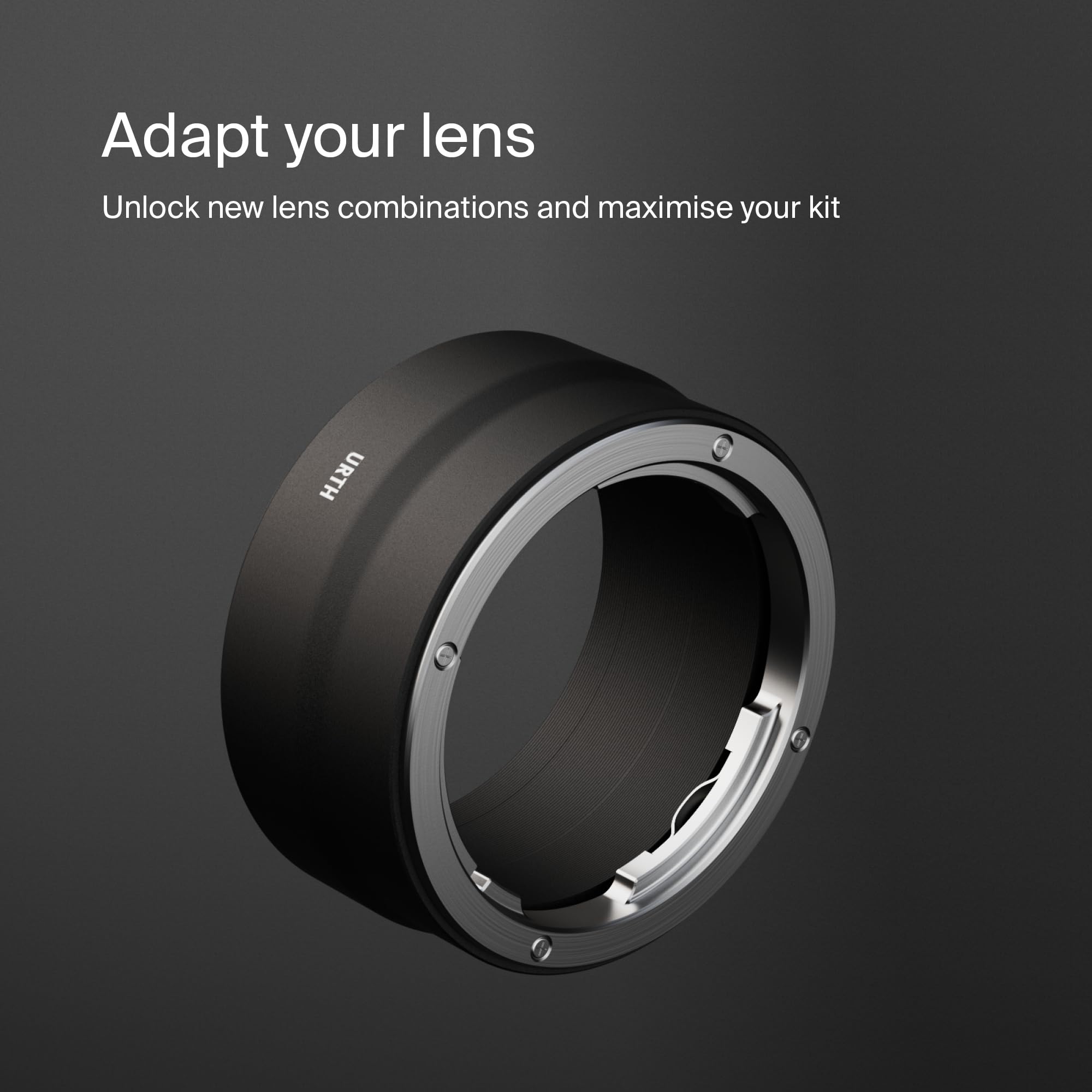 Urth - Bague d'adaptation pour objectifs : Compatible avec Les objectifs Olympus Om Lens et Les boîtiers Canon R