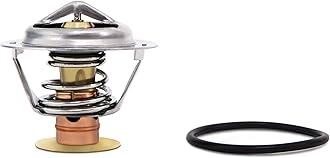 Mishimoto MMTS-MUS8-11 Racing Low Temp Thermostat Compatible With Ford Mustang V6/V8 2011-2018