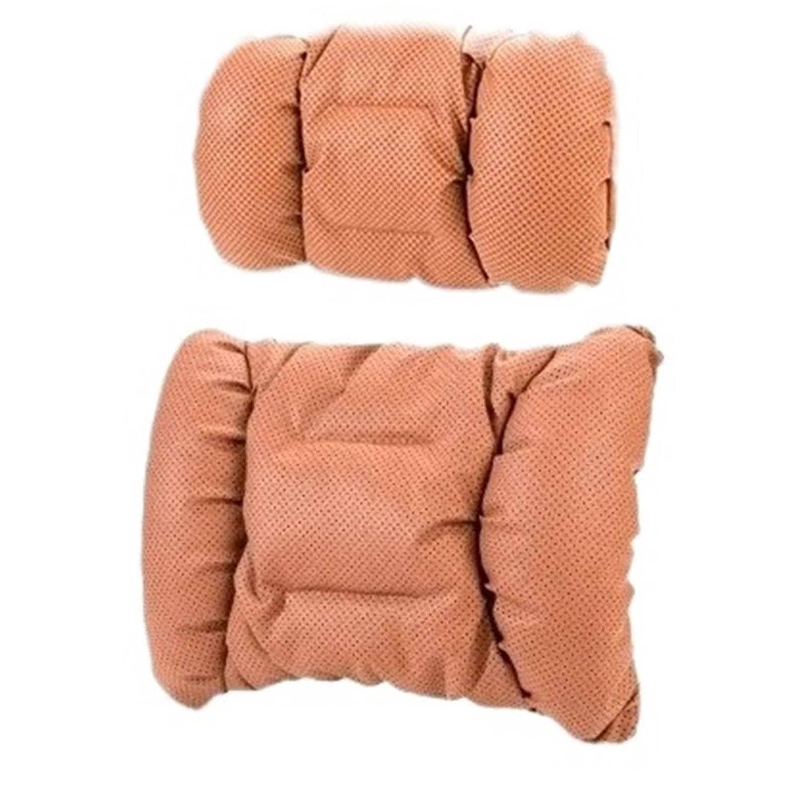 Coussin lombaire voiture en coton à bulles contre le mal de dos et la fatigue en voyage