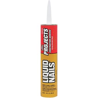 Liquid Nails For Projects And Construction Adhesive