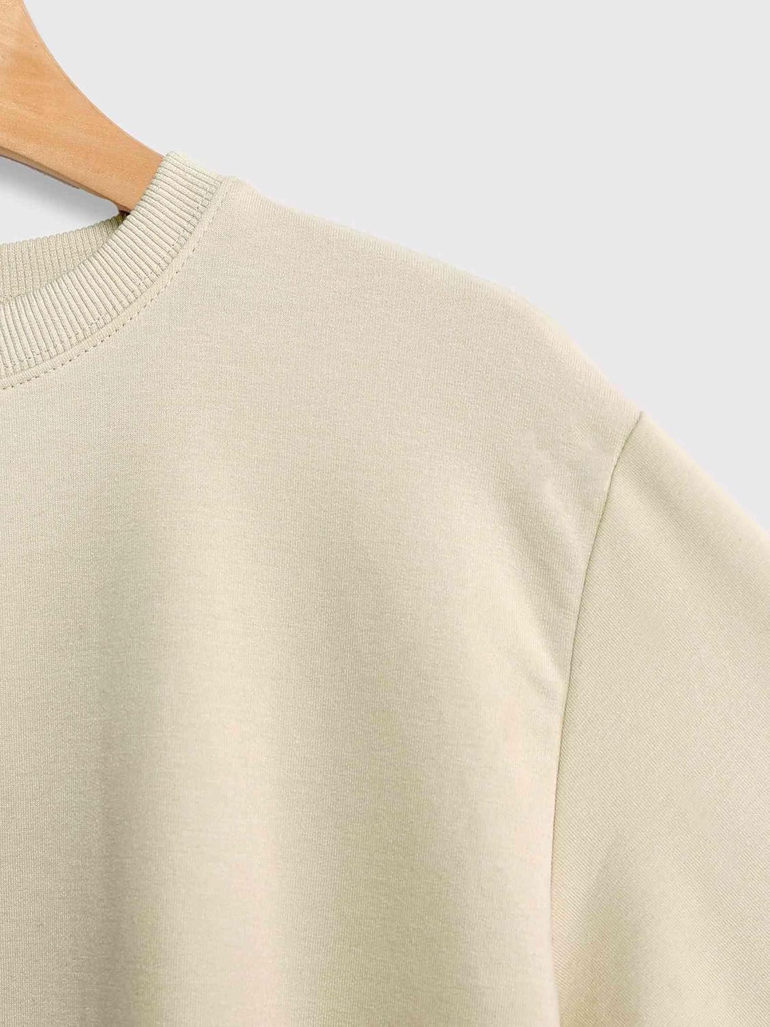 I Could Be Meaner Sweatshirt for Women Cozy Pullover Crewneck Long Sleeve Minimal Attitude Statement - Image 5