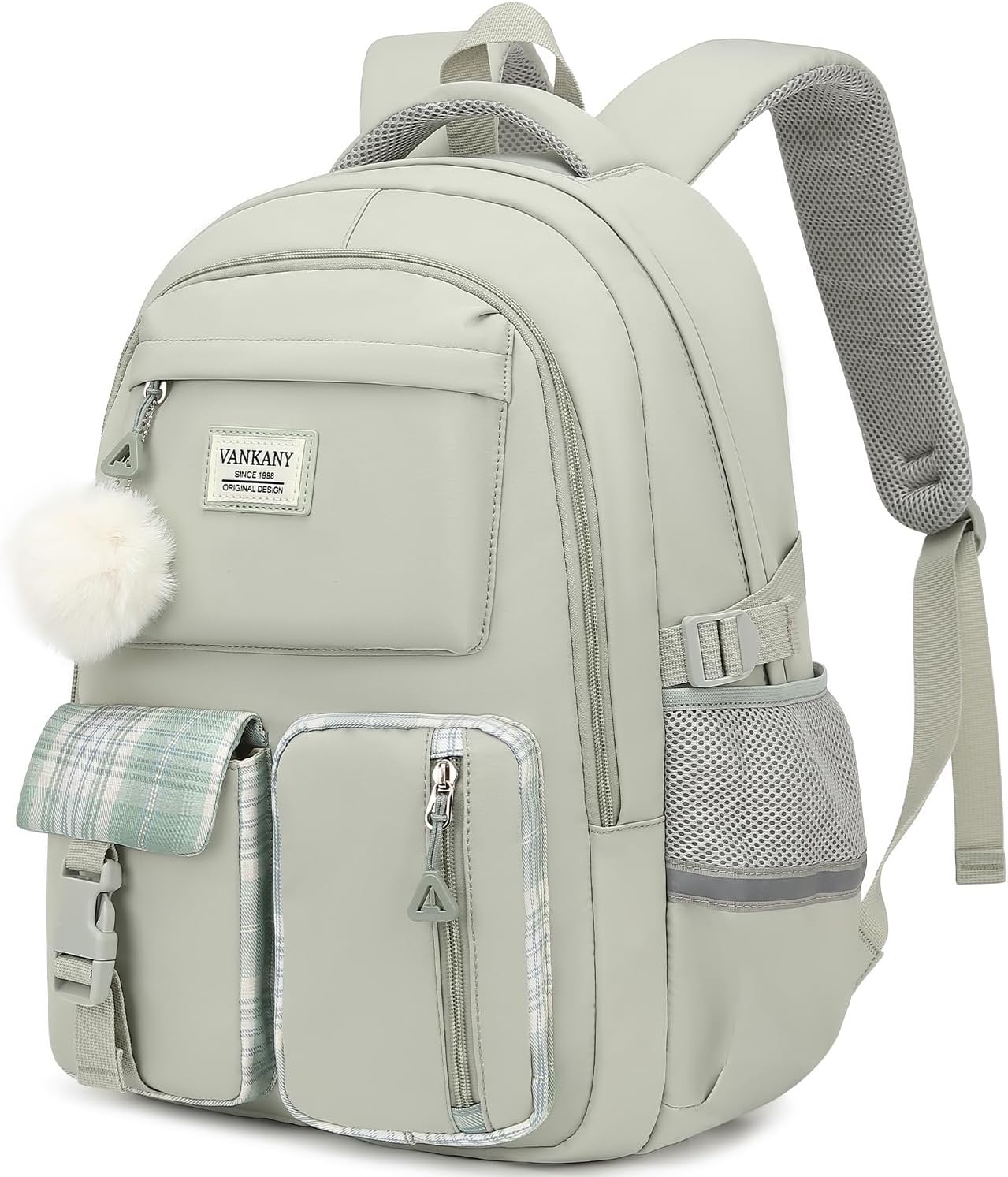Backpack for Girls, 15.6in Laptop School Bag Kids Elementary Middle High College Students Large Bookbags for Teens Mochilas Escolares para Niñas, Blue