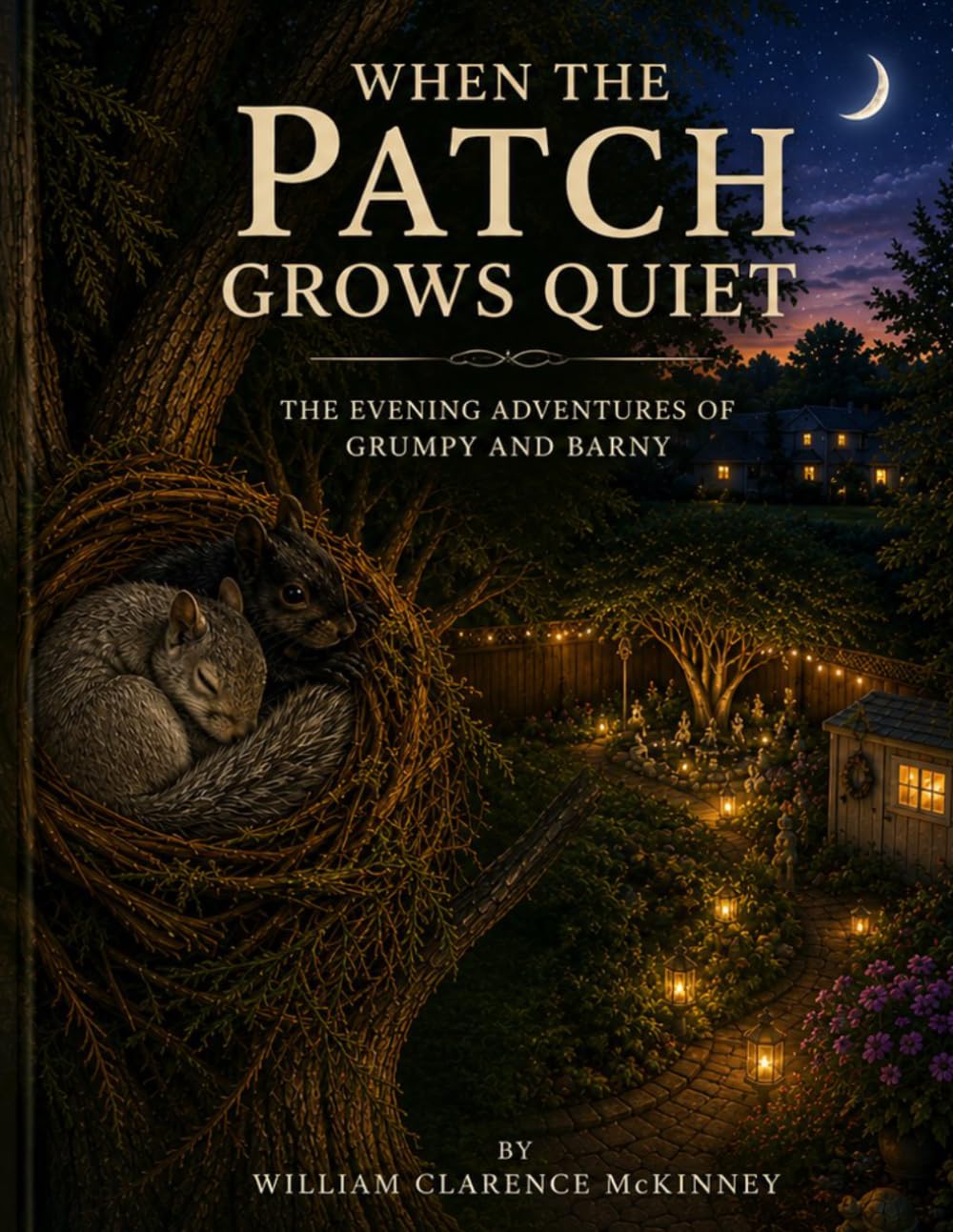 WHEN THE PATCH GROWS QUIET: THE EVENING ADVENTURES OF GRUMPY AND BARNY (The McKinney Family Heritage Series)