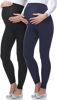 Premamá Leggins Largos Embarazo Lactancia