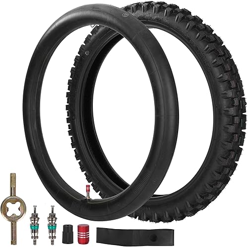 Neumático de motocicleta 70100-17 2.502.75-17 y tubo interior todoterreno apto para Coolster TaoTao 110cc 125cc 140cc QG-214 X-M125 125cc C70 CL70