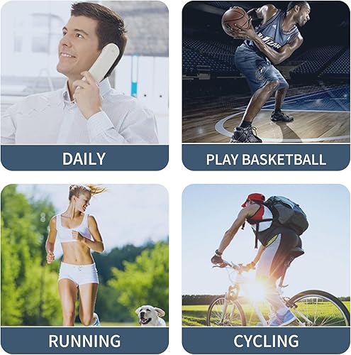 Miniatura 8 de Gafas de racquetball, gafas deportivas, gafas de seguridad para pickleball baloncesto fútbol gafas anti absorción de golpes