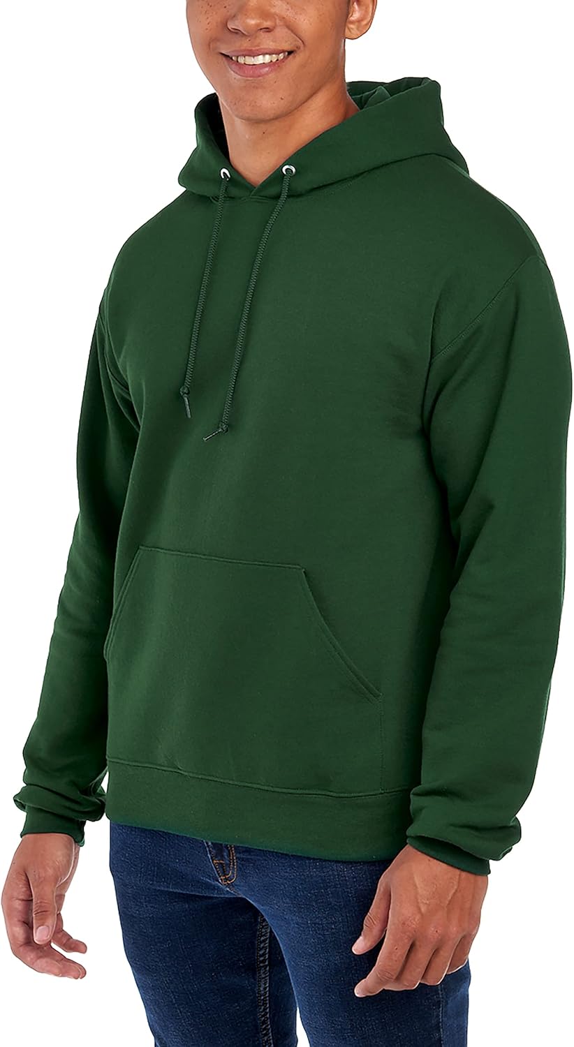 Jerzees Men’s NuBlend Fleece Hoodies & Sweatshirts, Cotton Blend, Sizes S-3X - Image 4