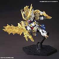 Vista 5 de Bandai Hobby SD Sangoku Soketsuden - #10 Ma Chao Gundam Barbatos SD Model Kit