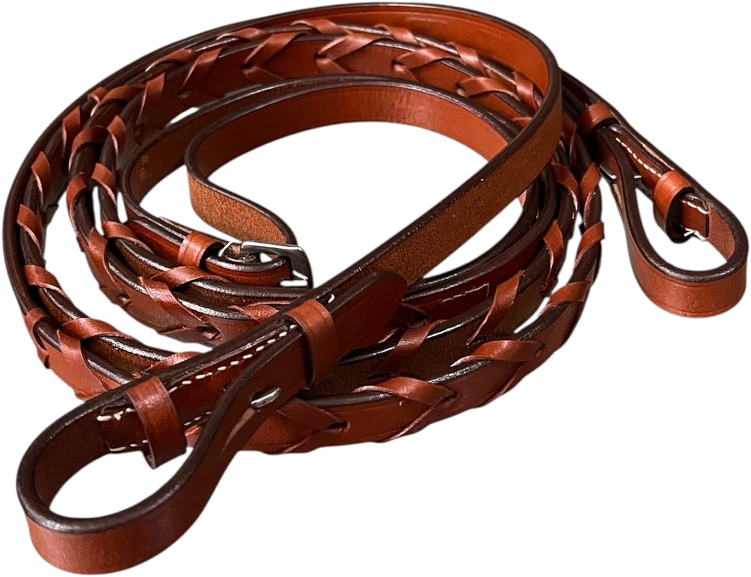 Majestic Ally Horse Reins, Full Size, English Riding, Multiple Styles and Colors
