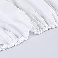 Vista 27 de MRJ Microfiber Massage Sheet Set of 3 Pcs,for Massage Tables,Includes Massage Table Cover, Massage Fitted Sheet,and Massage Face Rest Cover,Navy Blue