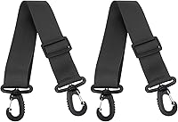 Vista 11 de PATIKIL 2 correas ajustables para botas de esquí, para patinaje sobre ruedas, botas de esquí, patines de hielo, color verde claro