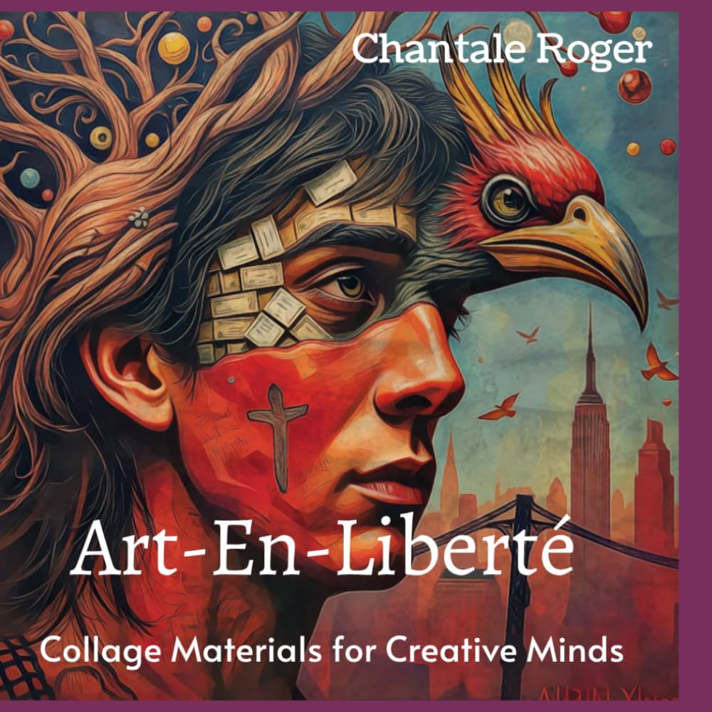 Art-En-Liberté: Collage Materials for Creative Minds