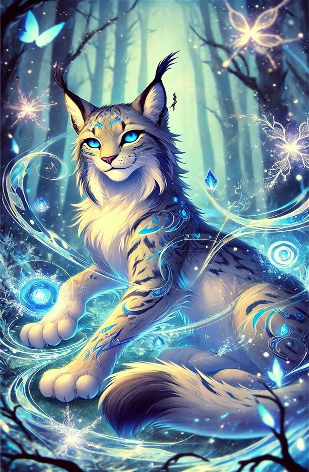 Puzzle 1200 Pezzi per Adulti Animali Giungla Gioco Educativo Divertimento Impossible Difficile Puzzle per Adulti 1200 Pezzi 75 x 50 cm