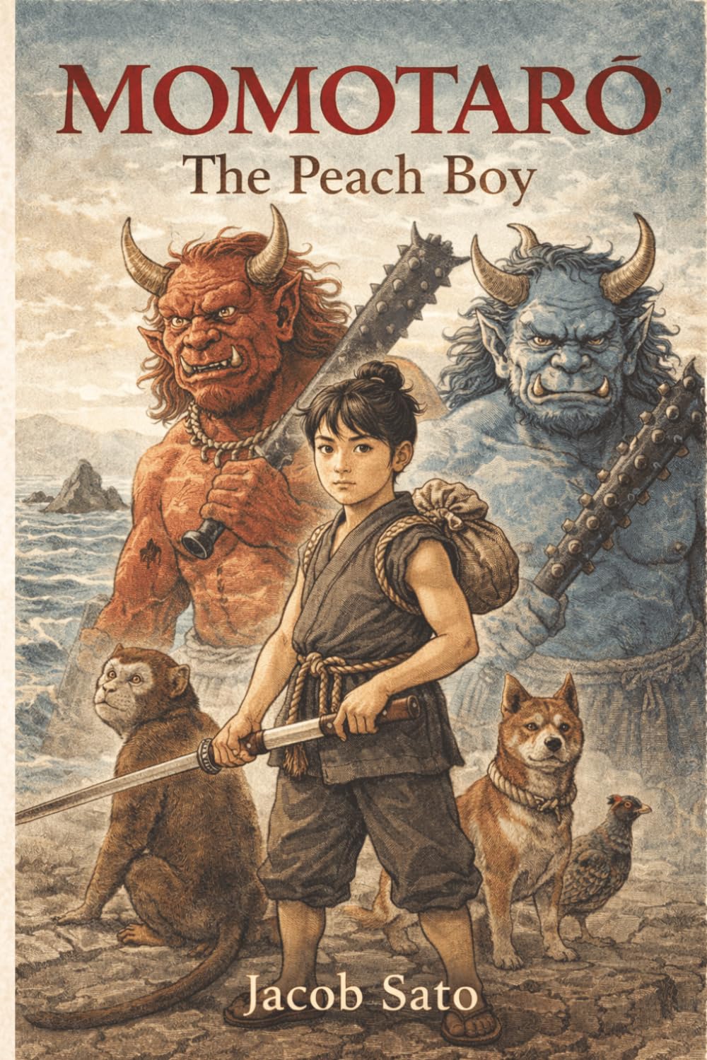 Momotarō: The Peach Boy: A Japanese Folktale (Japanese Folktales Retold)