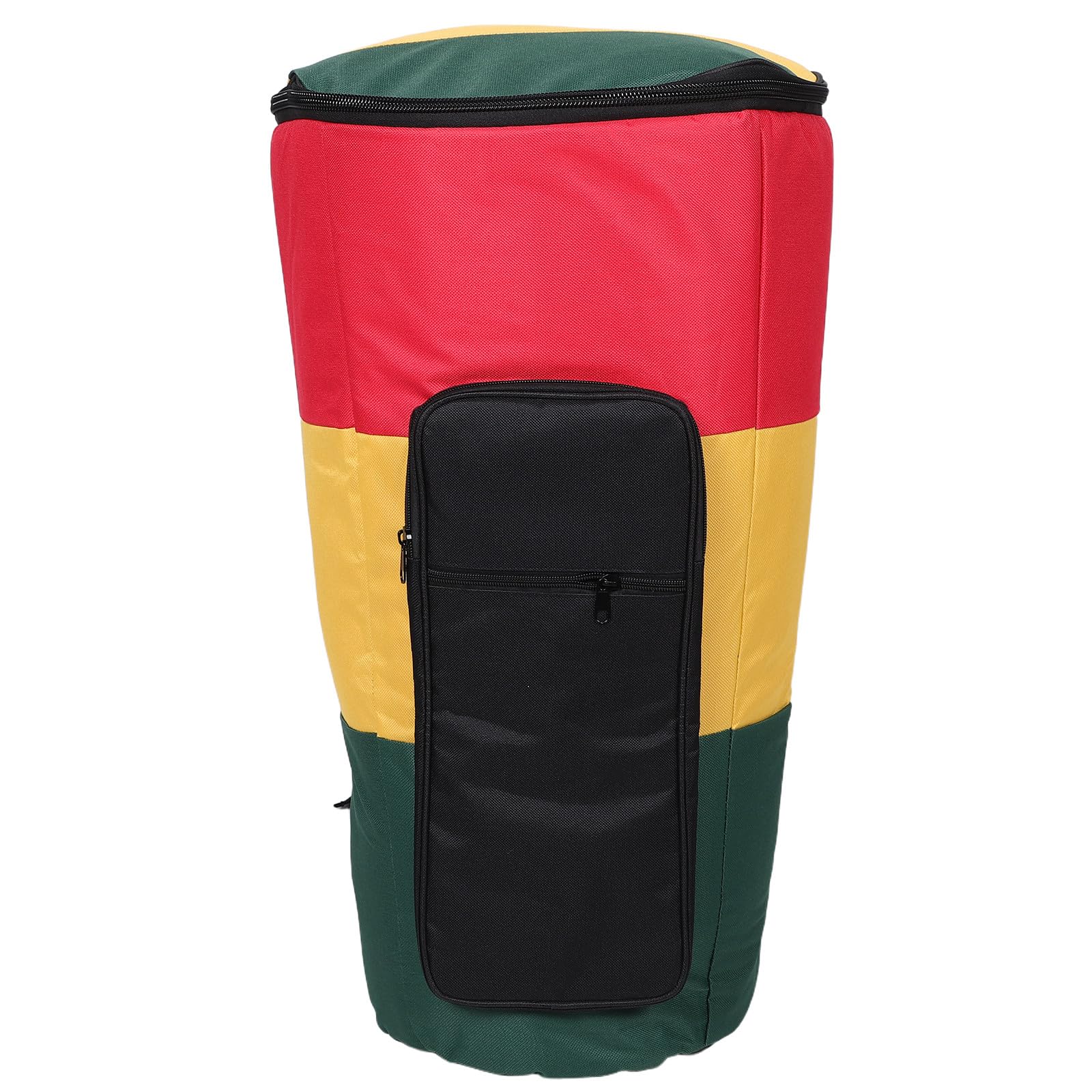 Gatuida Borsa per tamburo Djembe da 12 pollici, impermeabile, in tessuto Oxford, con tracolla, accessorio per strumento musicale per studenti di musica all'aperto