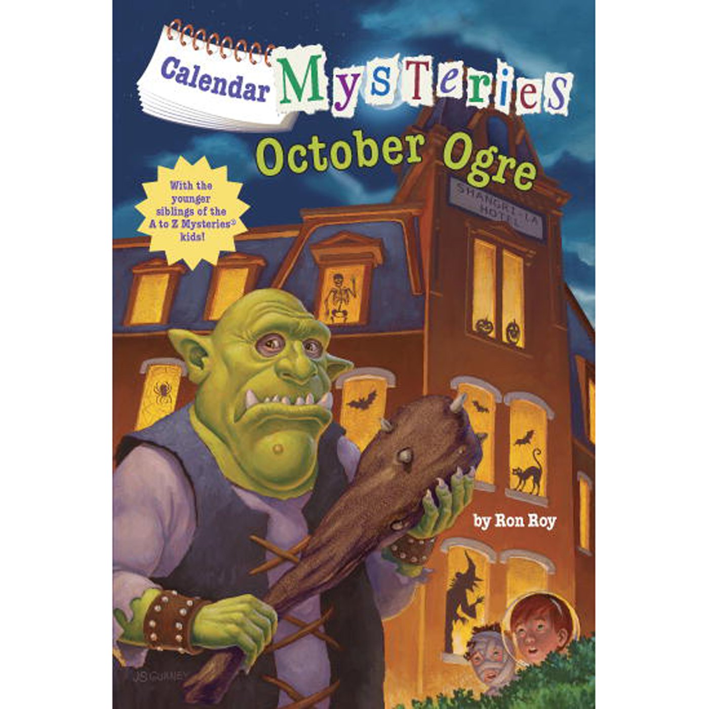 Cover art for October Ogre