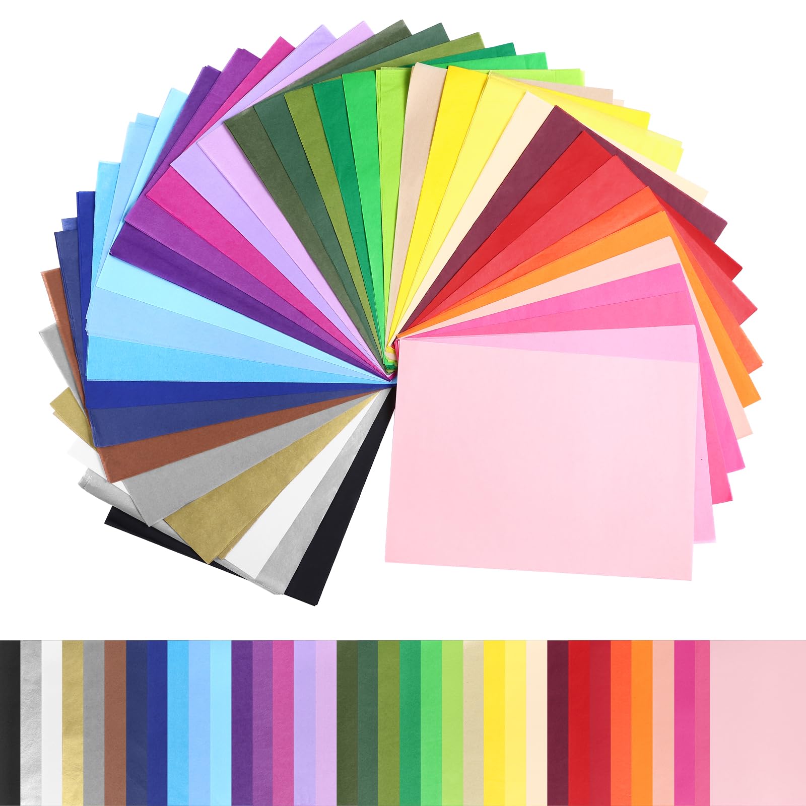 Kesote Seidenpapier 300 Origami Papier 24 X 17 Cm T Produktbild-Vorschau 8