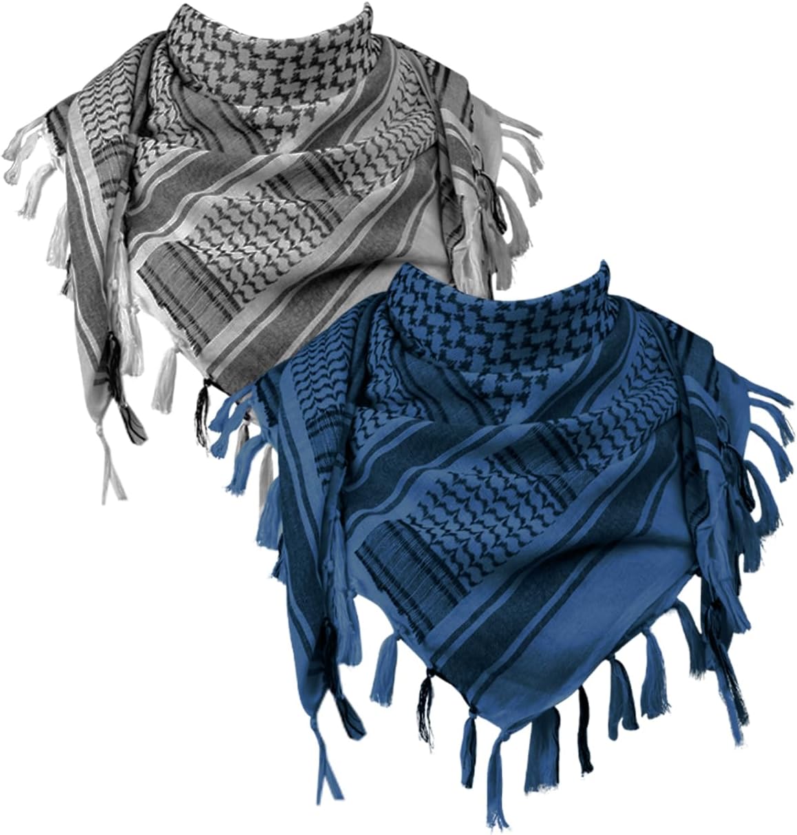 Gris y Azul