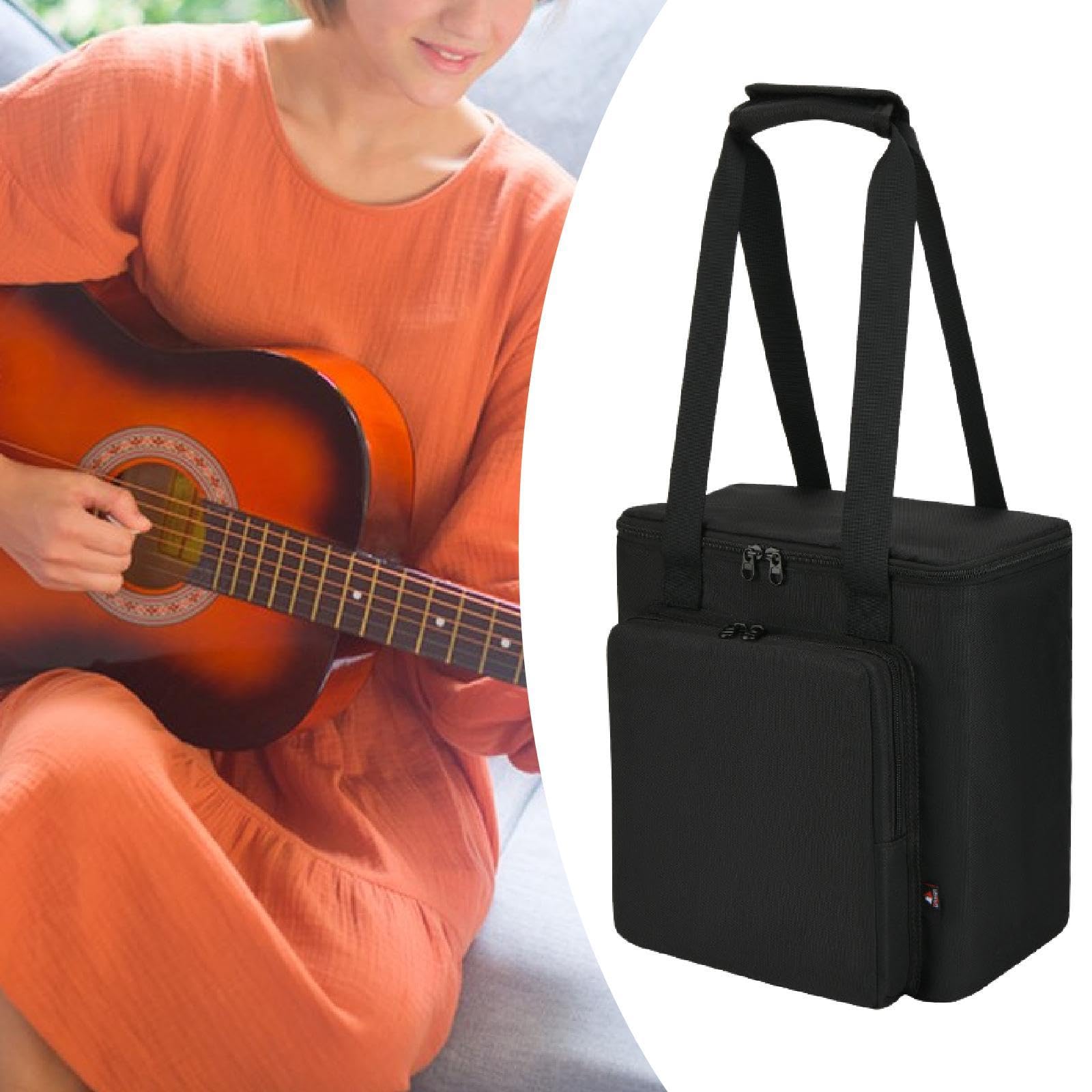 Generic Amplificador de Guitarra Bolsa de Almacenamiento Altavoz Portátil Ligero de Transporte