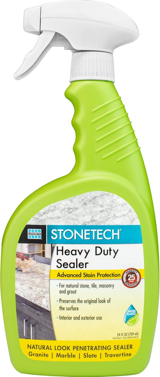 Countertop Sealer for Natural Stone, 24Ounce (.710L) Spray