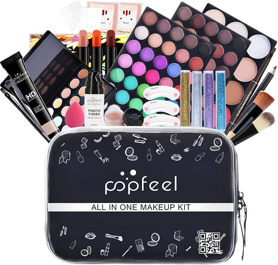 Amazon.co.jp: PILLAROST メイクセット メイクアップキット フル美容