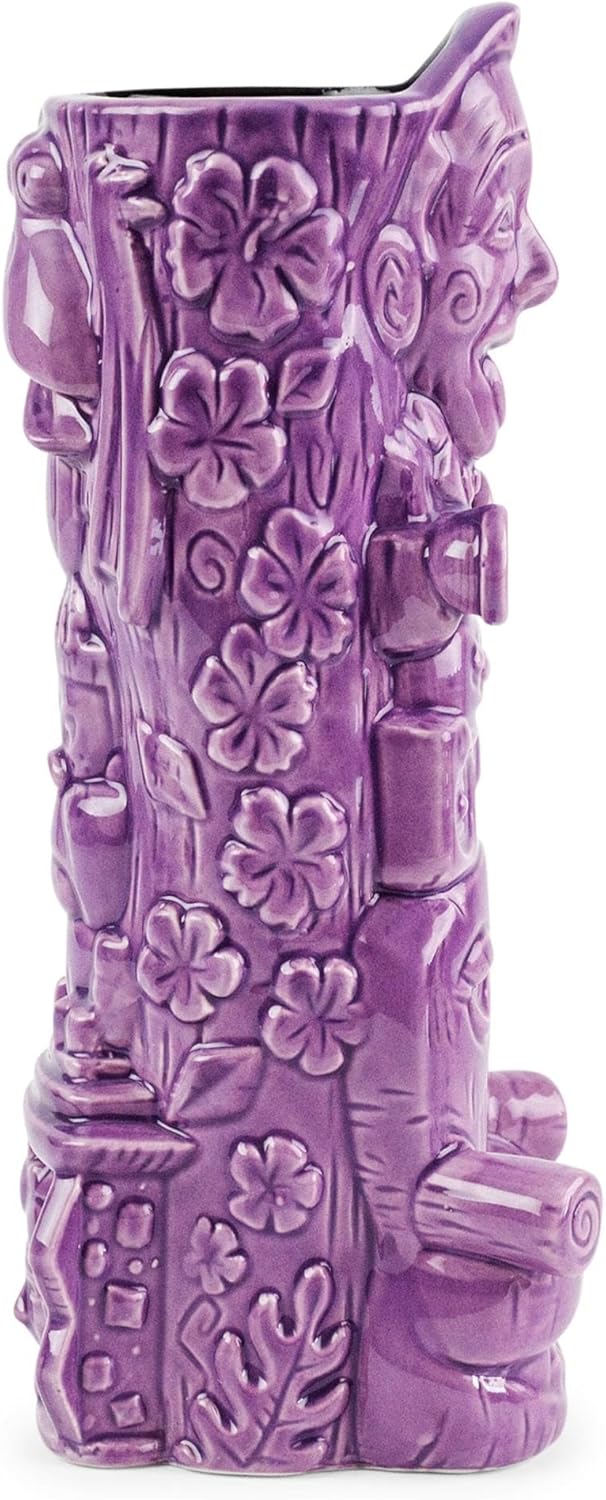 Geeki Tikis Pee-Wee's Playhouse Totem Ceramic Mug | Party Cocktail Tumbler Beer Mug For Liquor, Beverages | Holds 22 Ounces