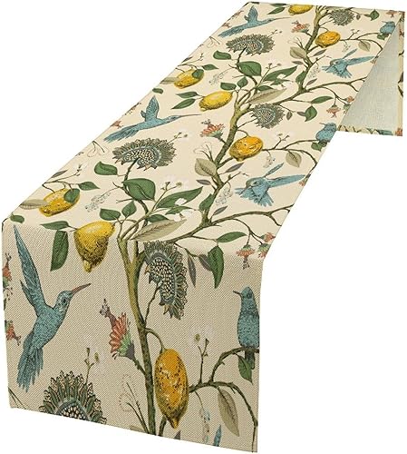 Miniatura 11 de Camino de mesa de mediados de siglo, bandera retro atómica Starburst de los años 50 abstracto geométrico espacio decoración de mesa para el hogar,