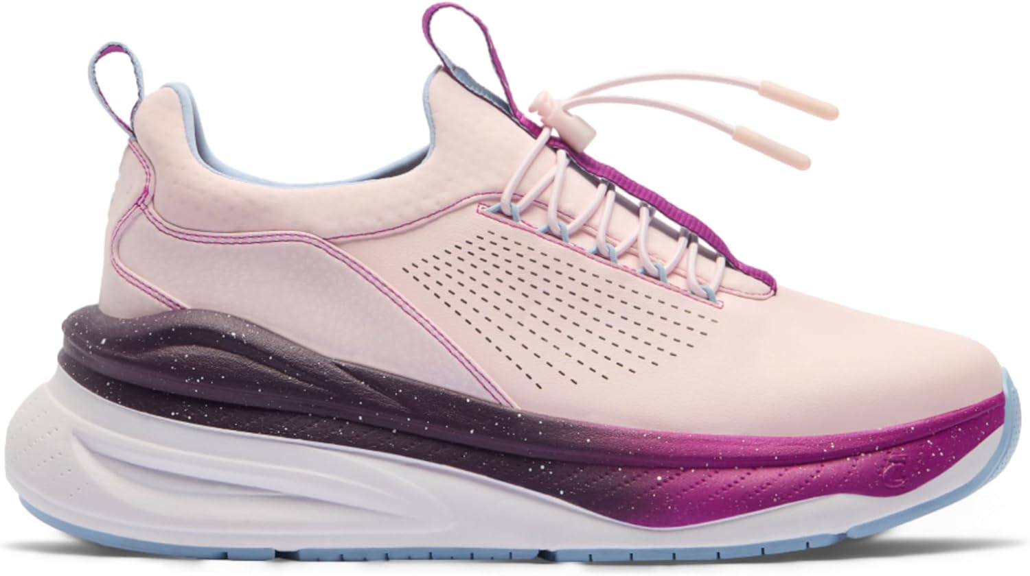 clove Forte Shoes for Doctors & Nurses, Fluid Resistant, Easy to Clean, Slip Resistant, Comfortable for 12+ Hour Standing Shifts, Elastic No-Tie Laces, Sneakers for Men & Women.