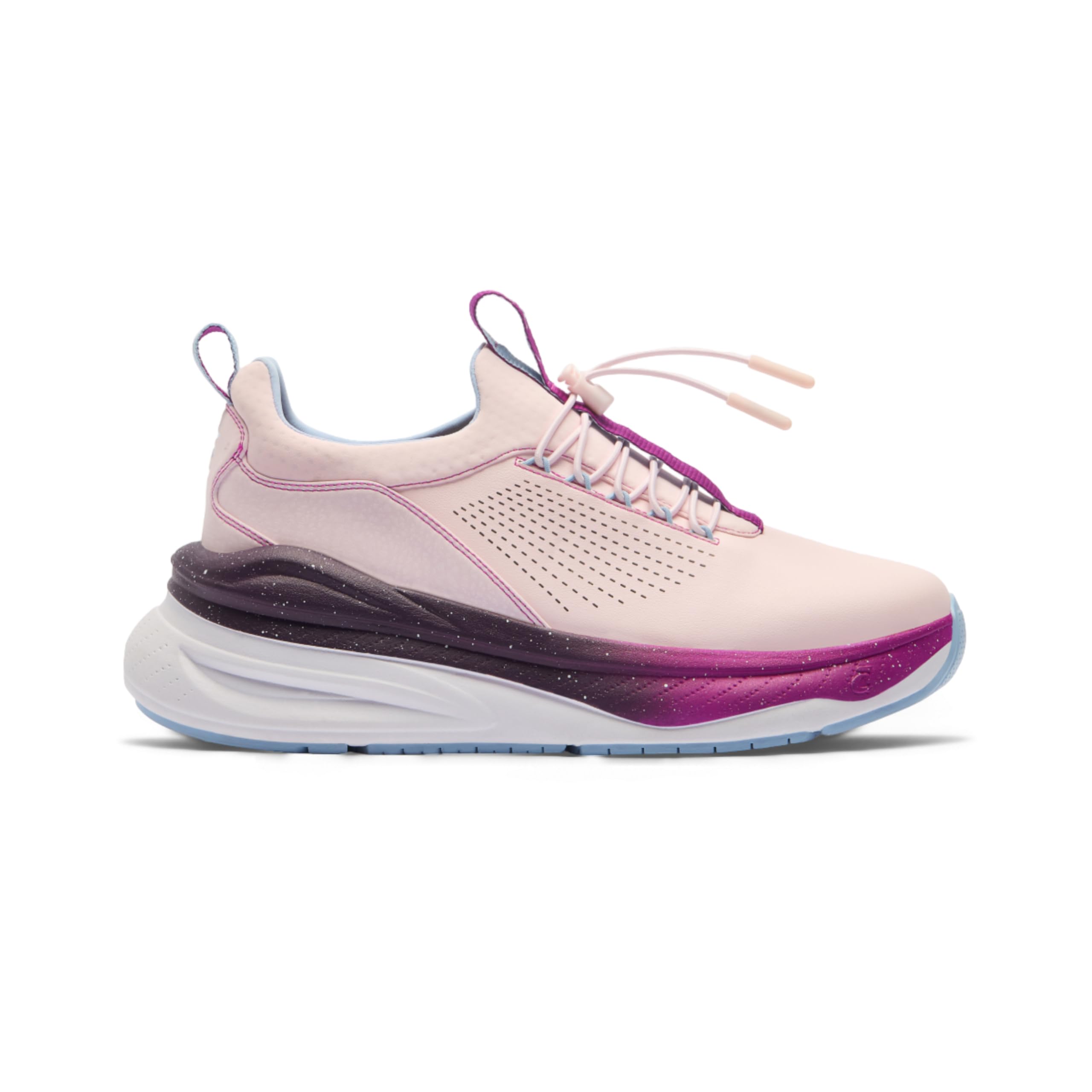 clove Forte Shoes for Doctors &amp; Nurses, Fluid Resistant, Easy to Clean, Slip Resistant, Comfortable for 12+ Hour Standing Shifts, Elastic &amp; No-Tie Laces, Sneakers for Men &amp; Women