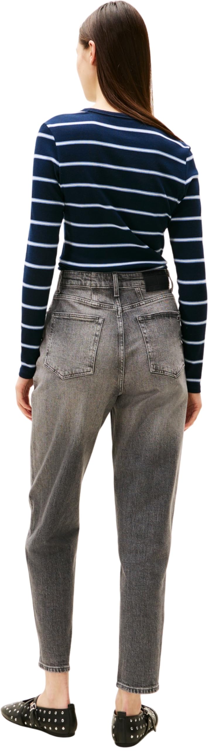Tommy Jeans Damen Jeans Hose Mom Jean High Waist