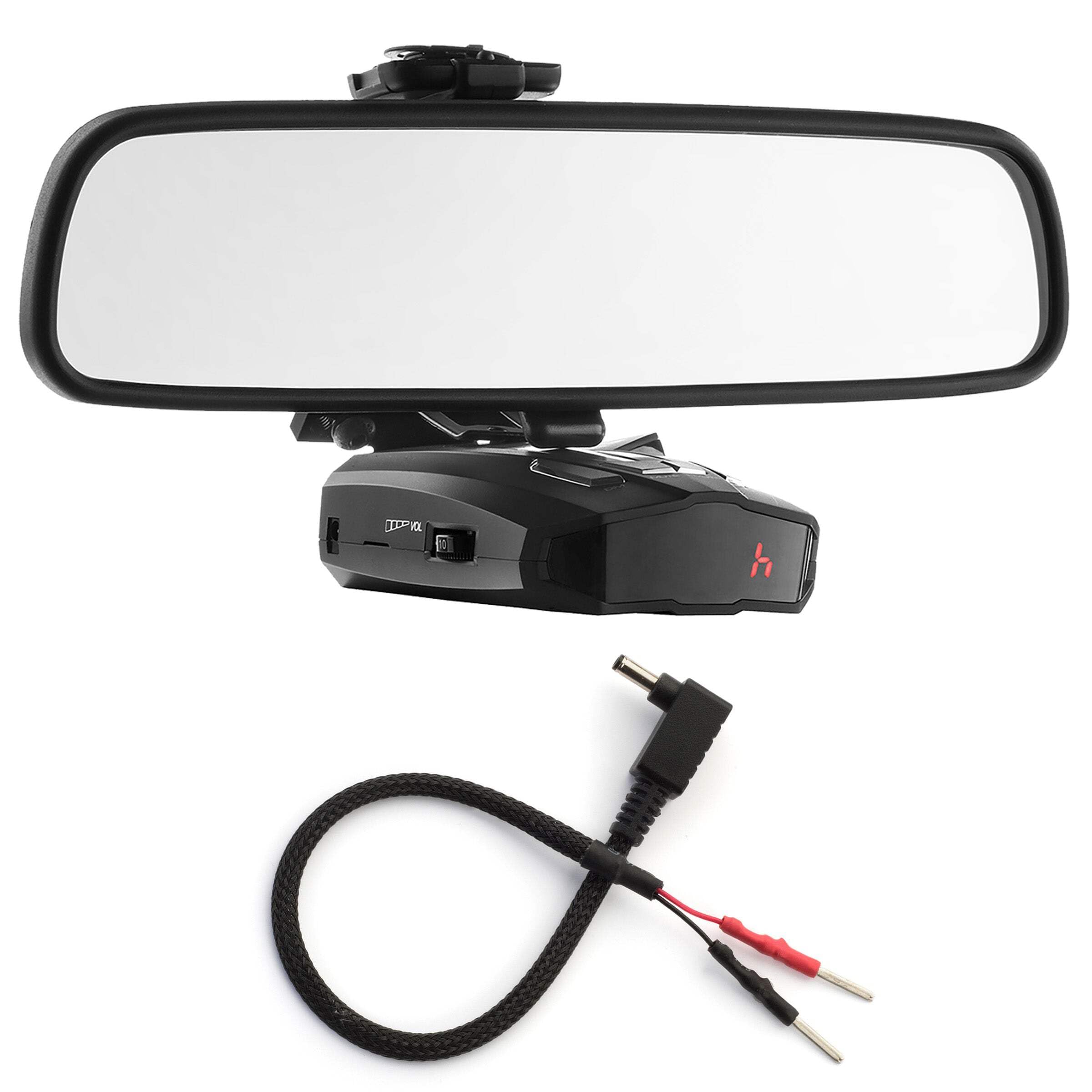 Amazon.com: Radar Mount Mirror Mount + Mirror Wire for Cobra